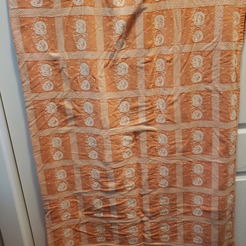 Halloween Table Cloth 56" wide and 70" long